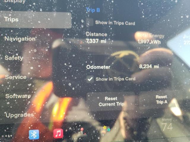 Photo 9 from auction – 2022 TESLA MODEL 3 with VIN 5YJ3E1EAXNF371536