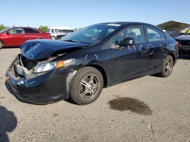 HONDA CIVIC LX 2012 with VIN 19XFB2F52CE347523 - Photo from auction