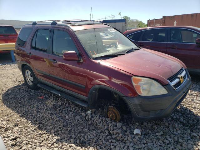 Photo 4 from auction – 2003 HONDA CR-V EX with VIN SHSRD78883U112283