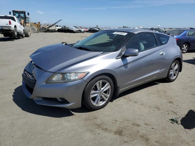 HONDA CR-Z EX 2011 with VIN JHMZF1D64BS002933 - Photo from auction
