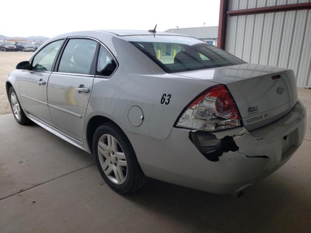 Photo 2 from auction – 2013 CHEVROLET IMPALA LT with VIN 2G1WG5E38D1254550