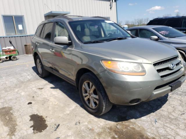 Photo 4 from auction – 2008 HYUNDAI SANTA FE G with VIN 5NMSG13D78H184258