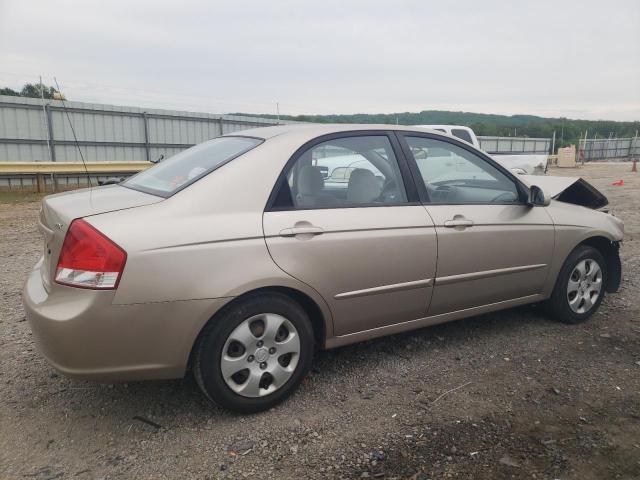 Photo 3 from auction – 2009 KIA SPECTRA EX with VIN KNAFE221795603523