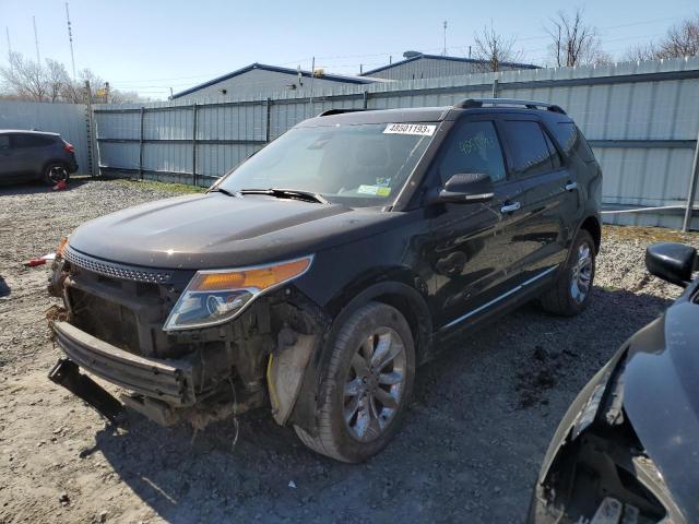 Zdjęcie 1 z aukcji – 2013 FORD EXPLORER L z VIN 1FM5K8F80DGC27919