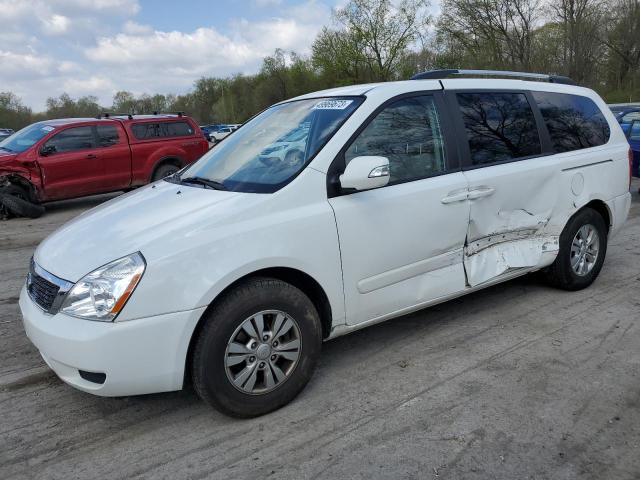 KIA SEDONA LX 2012 with VIN KNDMG4C72C6436041 - Photo from auction
