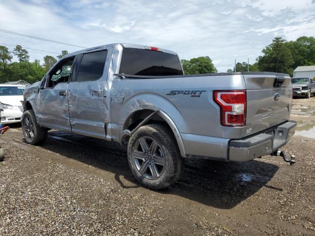 Photo 2 from auction – 2020 FORD F150 SUPER with VIN 1FTEW1E52LKF32776