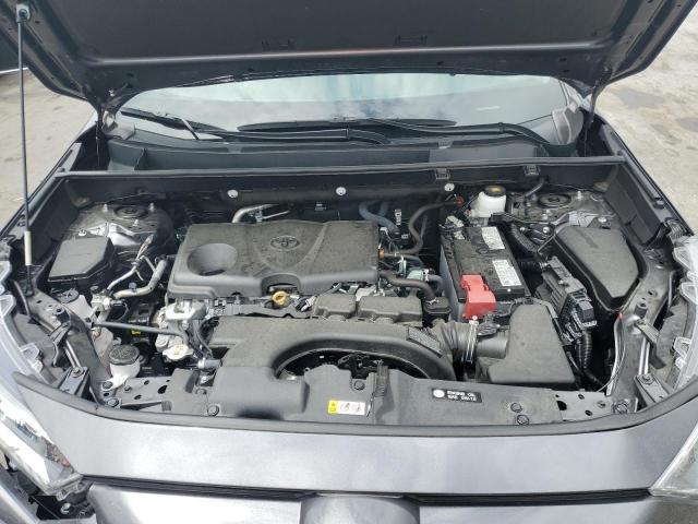 Photo 12 from auction – 2021 TOYOTA RAV4 XLE with VIN 2T3W1RFVXMC152532
