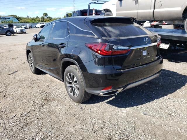 Photo 2 from auction – 2021 LEXUS RX 350 BAS with VIN 2T2AZMAA7MC197118