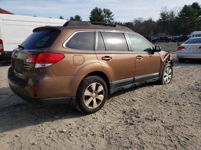Photo 3 from auction – 2011 SUBARU OUTBACK 2. with VIN 4S4BRBGC7B3310931