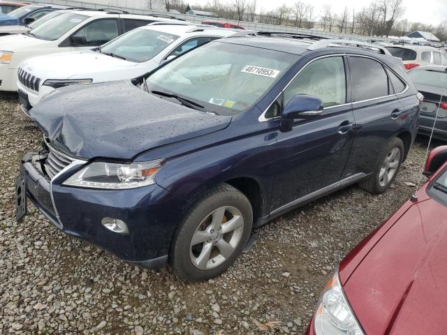 LEXUS RX 350 BAS 2014 with VIN JTJBK1BAXE2040075 - Photo from auction