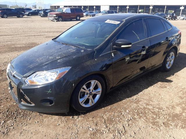 FORD FOCUS SE 2014 with VIN 1FADP3F20EL221634 - Photo from auction