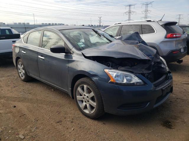 Photo 4 from auction – 2014 NISSAN SENTRA S with VIN 3N1AB7AP3EL687409