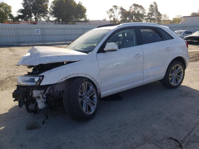 Photo 1 from auction – 2015 AUDI Q3 PRESTIG with VIN WA1GFCFS3FR010043