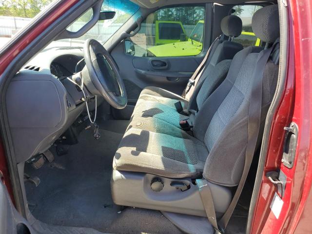 Photo 7 from auction – 2002 FORD F150 with VIN 1FTRX17W42NA98863