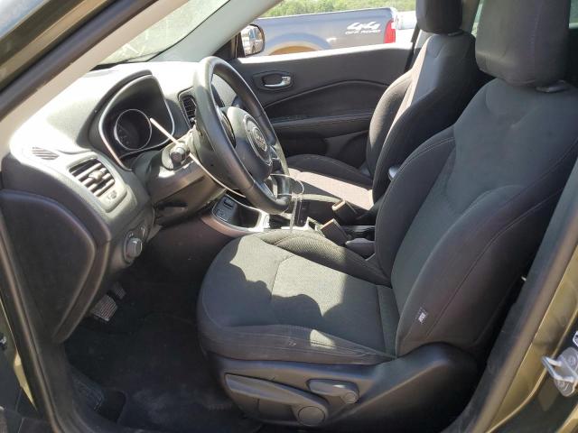 Photo 7 from auction – 2018 JEEP COMPASS SP with VIN 3C4NJCAB2JT488277