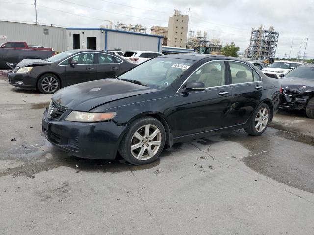 ACURA TSX 2004 with VIN JH4CL96804C005420 - Photo from auction
