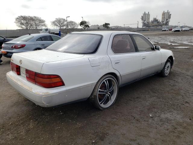 Photo 3 from auction – 1990 LEXUS LS 400 with VIN JT8UF11E9L0011601