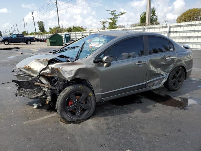 HONDA CIVIC EX 2008 with VIN 1HGFA16838L043611 - Photo from auction