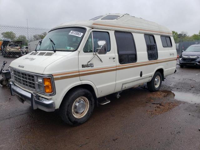 DODGE RAM VAN B2 1985 with VIN 2B7HB23T6FK259078 - Photo from auction
