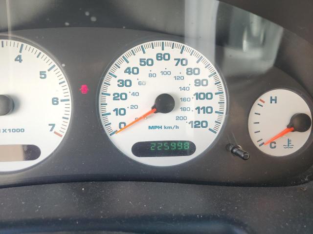 Photo 9 from auction – 2000 DODGE INTREPID with VIN 2B3HD56J6YH287518