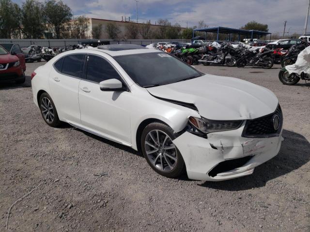 Photo 4 from auction – 2018 ACURA TLX TECH with VIN 19UUB3F51JA003051