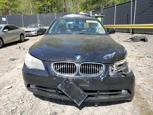 Photo 5 from auction – 2006 BMW 525 XI with VIN WBANF33506CS36682