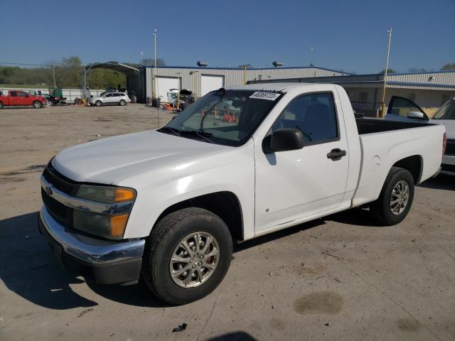 CHEVROLET COLORADO 2008 with VIN 1GCCS149288218718 - Photo from auction