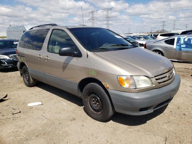 Photo 4 from auction – 2002 TOYOTA SIENNA CE with VIN 4T3ZF19C92U506546