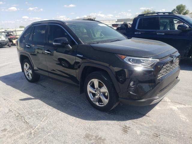Photo 4 from auction – 2020 TOYOTA RAV4 LIMIT with VIN JTMDWRFV3LD070824