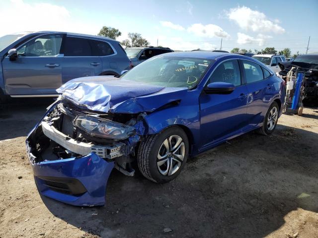 HONDA CIVIC LX 2017 with VIN 19XFC2F54HE075285 - Photo from auction