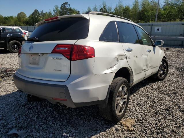 Photo 3 from auction – 2008 ACURA MDX TECHNO with VIN 2HNYD28408H500901