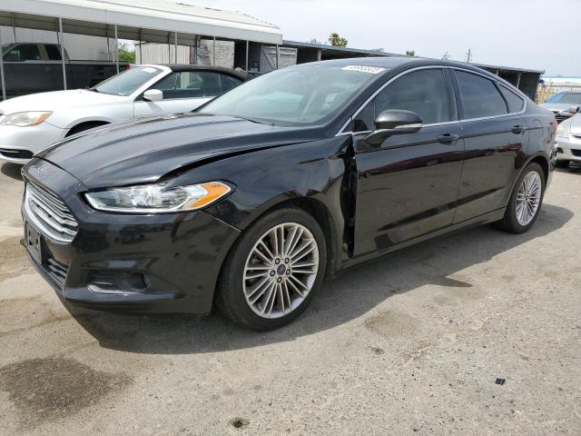 FORD FUSION SE 2014 with VIN 3FA6P0HD1ER232360 - Photo from auction