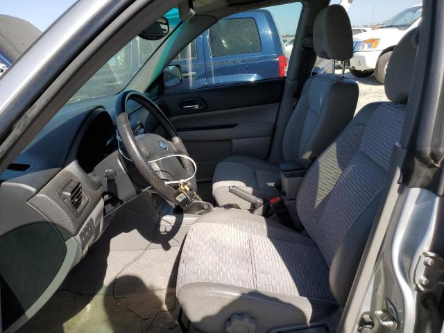 Photo 7 from auction – 2003 SUBARU FORESTER 2 with VIN JF1SG656X3G716099