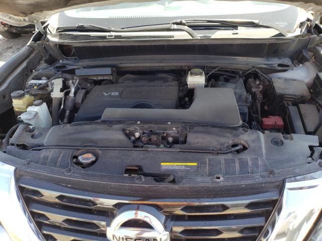 Photo 11 from auction – 2017 NISSAN PATHFINDER with VIN 5N1DR2MN2HC625675