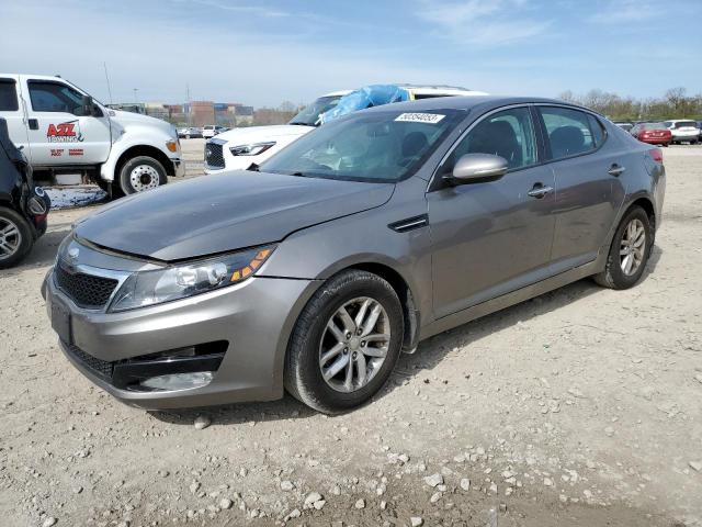 KIA OPTIMA LX 2013 with VIN 5XXGM4A7XDG238528 - Photo from auction