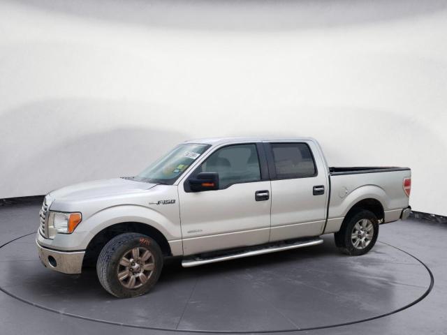 FORD F150 SUPER 2011 with VIN 1FTFW1CTXBFD10693 - Photo from auction