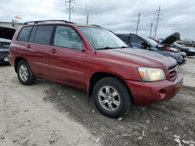 Photo 4 from auction – 2004 TOYOTA HIGHLANDER with VIN JTEDP21A440004277