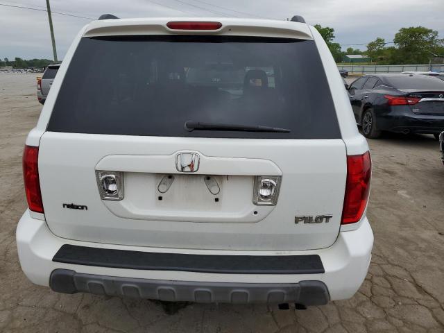 Фото 6 с аукциона – 2005 HONDA PILOT EXL с VIN 5FNYF18665B013392