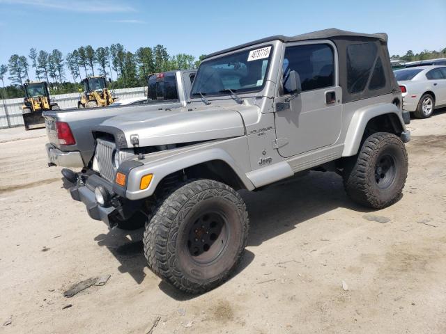 JEEP WRANGLER / 2001 with VIN 1J4FA49S61P346320 - Photo from auction