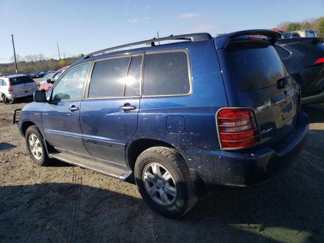 Photo 2 from auction – 2003 TOYOTA HIGHLANDER with VIN JTEHF21A630103380