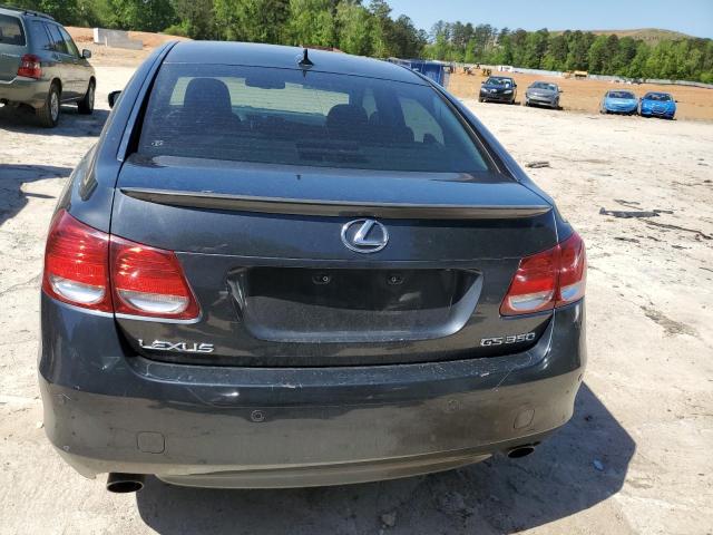 Photo 6 from auction – 2008 LEXUS GS 350 with VIN JTHBE96SX80029345