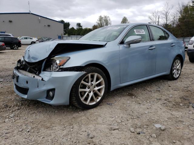LEXUS IS 250 2011 with VIN JTHCF5C25B5047809 - Photo from auction