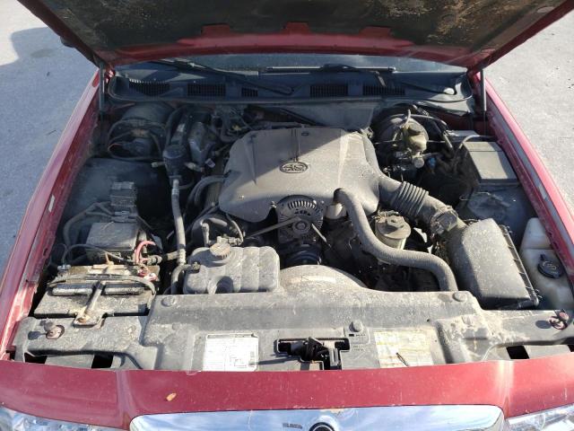 Photo 11 from auction – 2000 MERCURY GRAND MARQ with VIN 2MEFM75W2YX656569