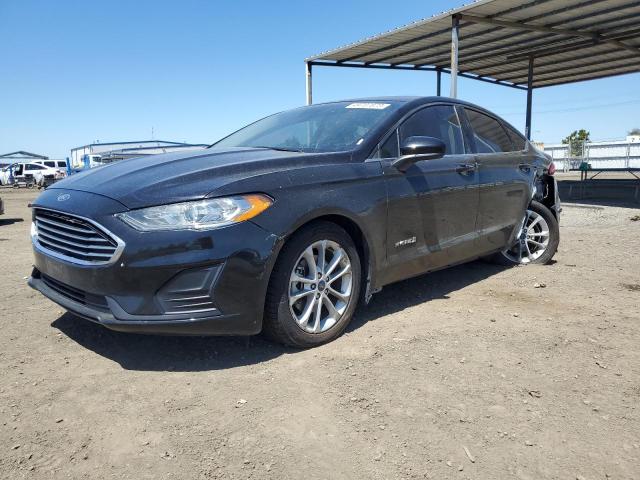 Photo 1 from auction – 2019 FORD FUSION SE with VIN 3FA6P0LU0KR143740