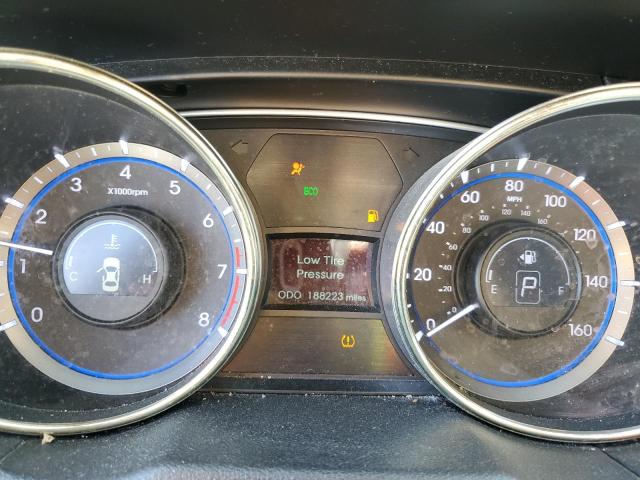 Photo 9 from auction – 2012 HYUNDAI SONATA GLS with VIN 5NPEB4AC8CH397058