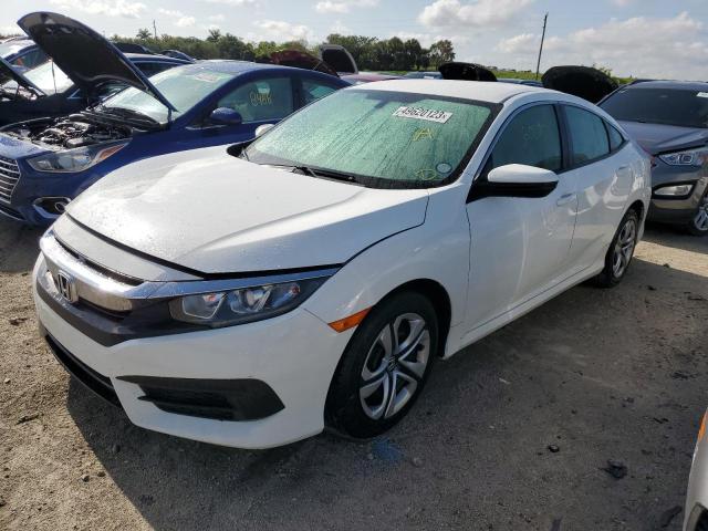 Photo 1 from auction – 2018 HONDA CIVIC LX with VIN 19XFC2F53JE012748