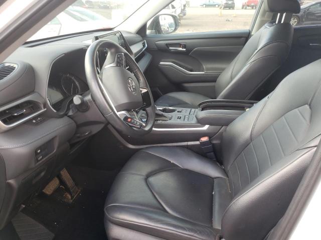 Photo 7 from auction – 2021 TOYOTA HIGHLANDER with VIN 5TDHZRBH0MS084307