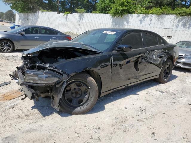 DODGE CHARGER PO 2021 with VIN 2C3CDXAT1MH674716 - Photo from auction