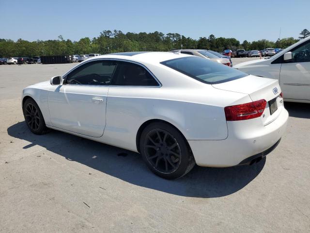 Photo 2 from auction – 2010 AUDI A5 PREMIUM with VIN WAUCFBFR8AA055804
