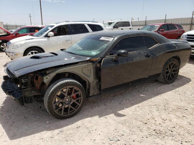 DODGE CHALLENGER 2018 with VIN 2C3CDZFJ3JH228338 - Photo from auction